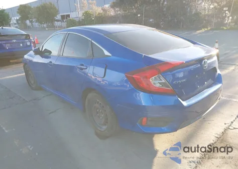 2016 Honda Civic Lx из США, поврежденный, VIN 19XFC2F5XGE205844